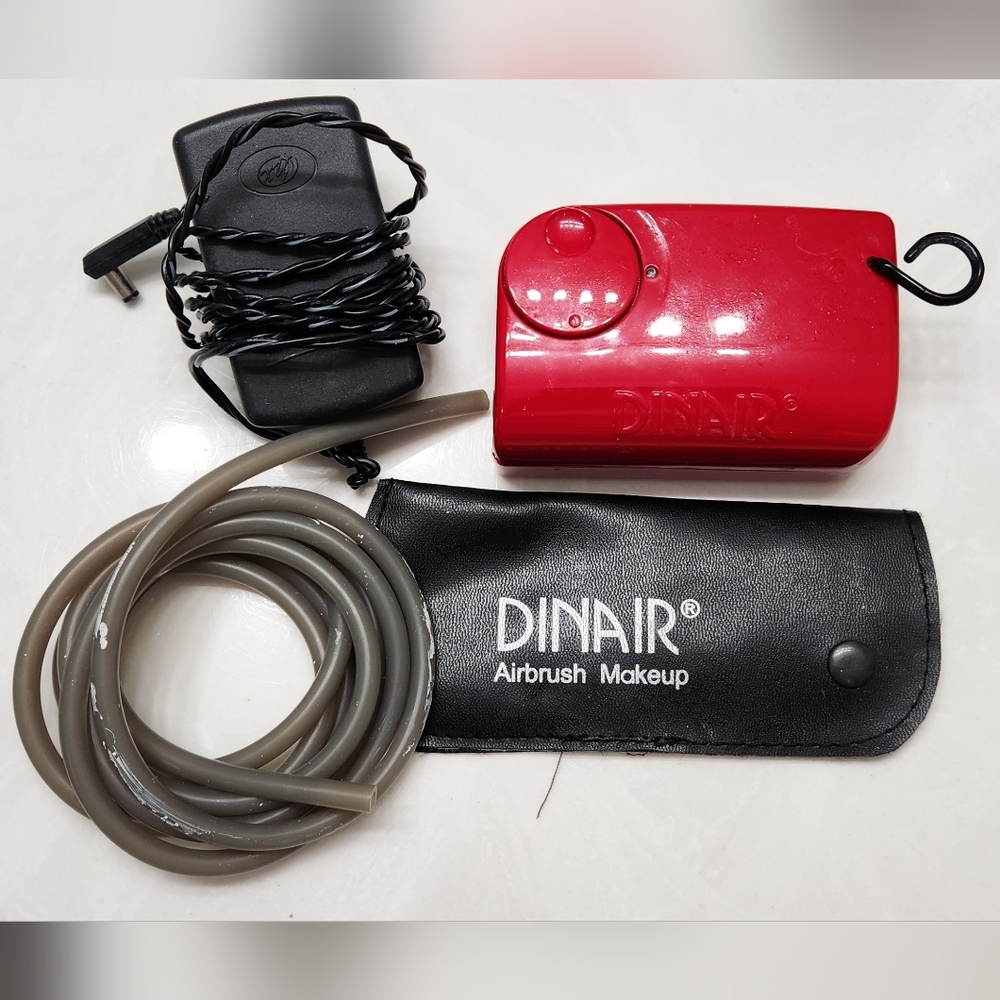 Dinair Airbrush Compressor Set (No Airbrush)